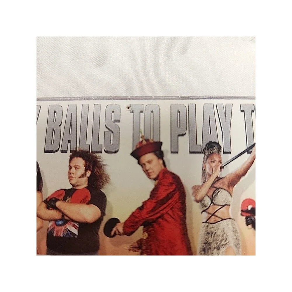Balls of Fury Underwear Comic Con Giveaway Size Large NIP!